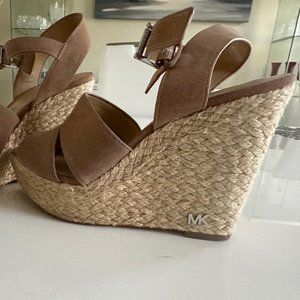 MK Platform Sandals
